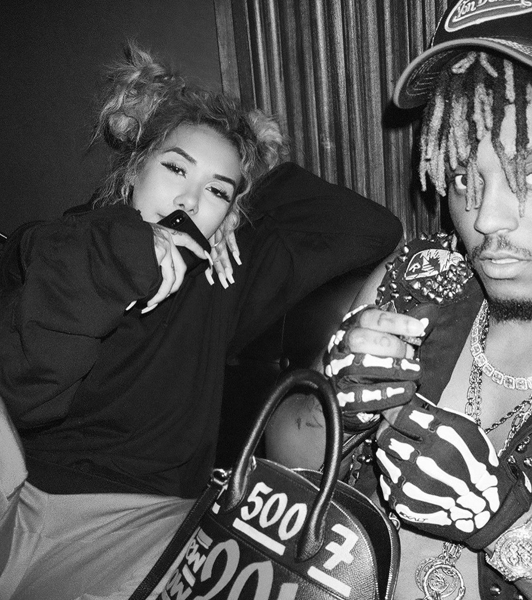 Juice Wrld S Girlfriend Breaks Silence On Rapper S Death He Loved Everyone Of You Guys