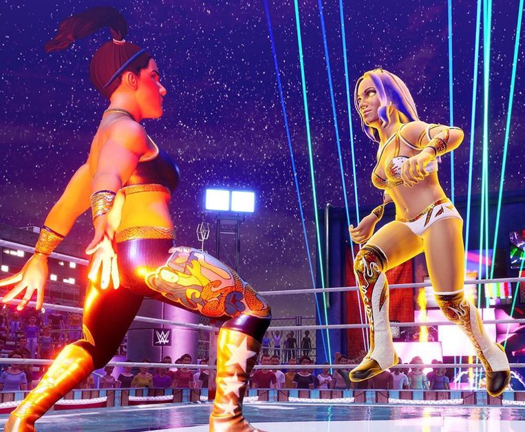 Sasha Banks as a video game character