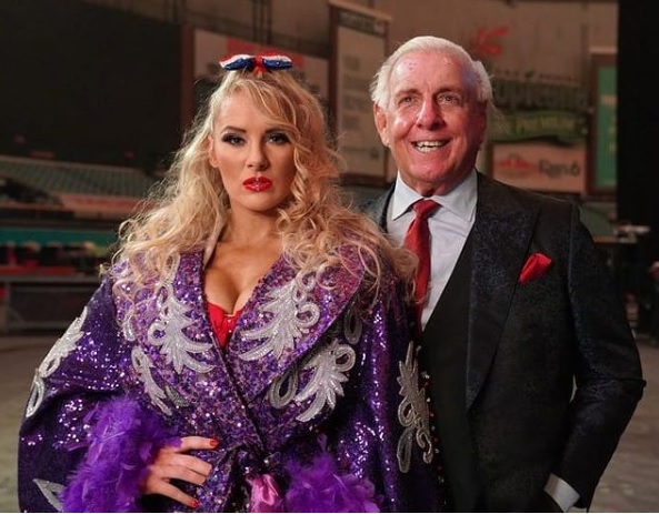 Lacey Evans Ric Flair