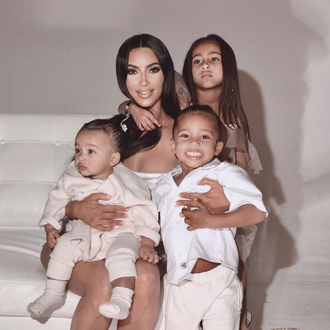 Kim Kardashian kids