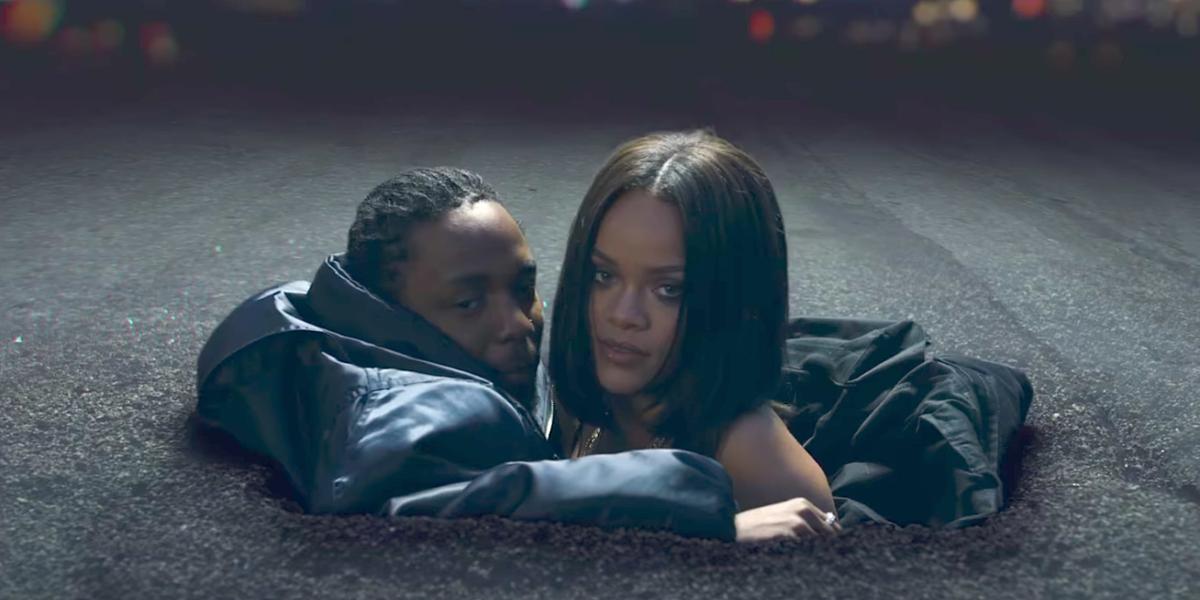 Kendrick and Rihanna had a huge collab in 2017 with 'Loyalty.'