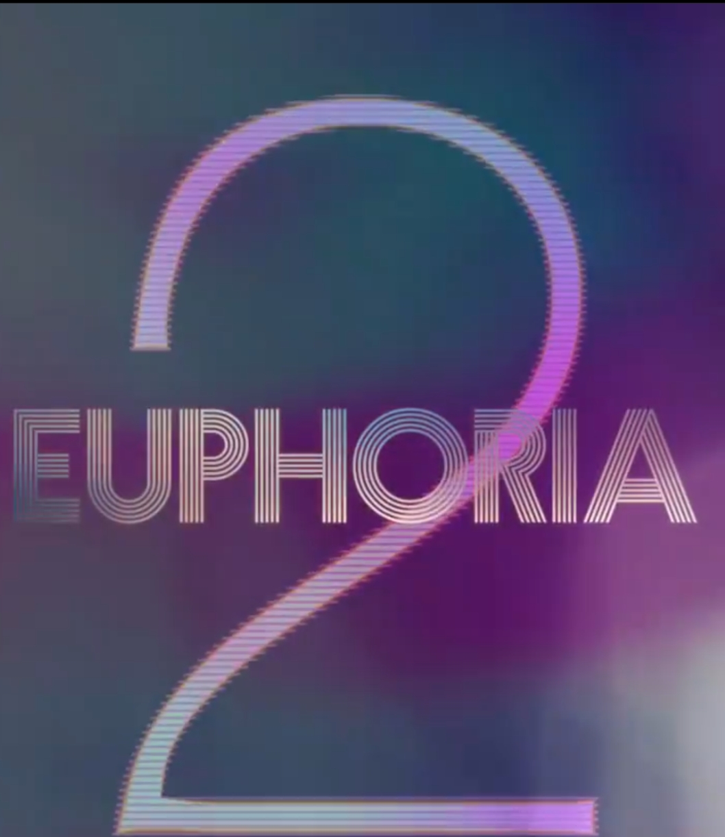 An image showing Euphoria 2, signalling that the series has been renewed for another season.