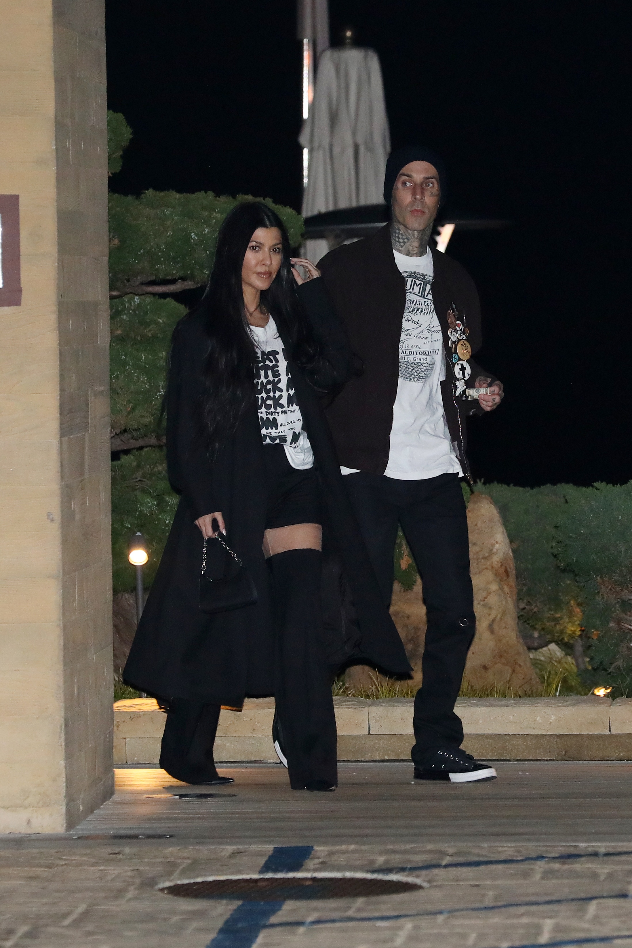 Kourtney Kardashian Travis Barker