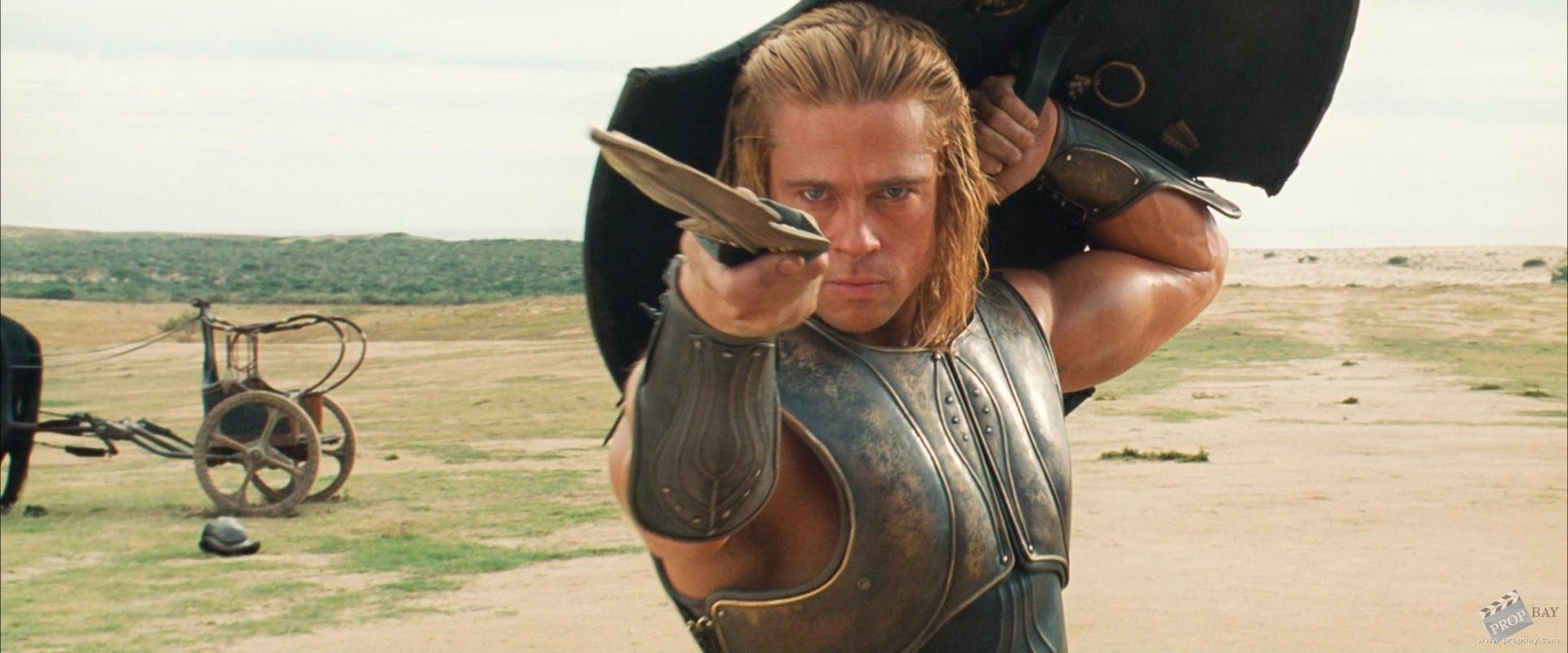 Brad Pitt Vowed To Make Better Movies After Troy It Was Driving Me Crazy