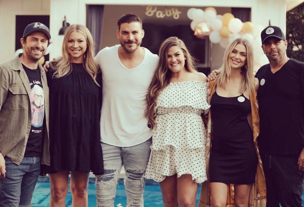 The 'Vanderpump Rules' girls show off their baby bumps.