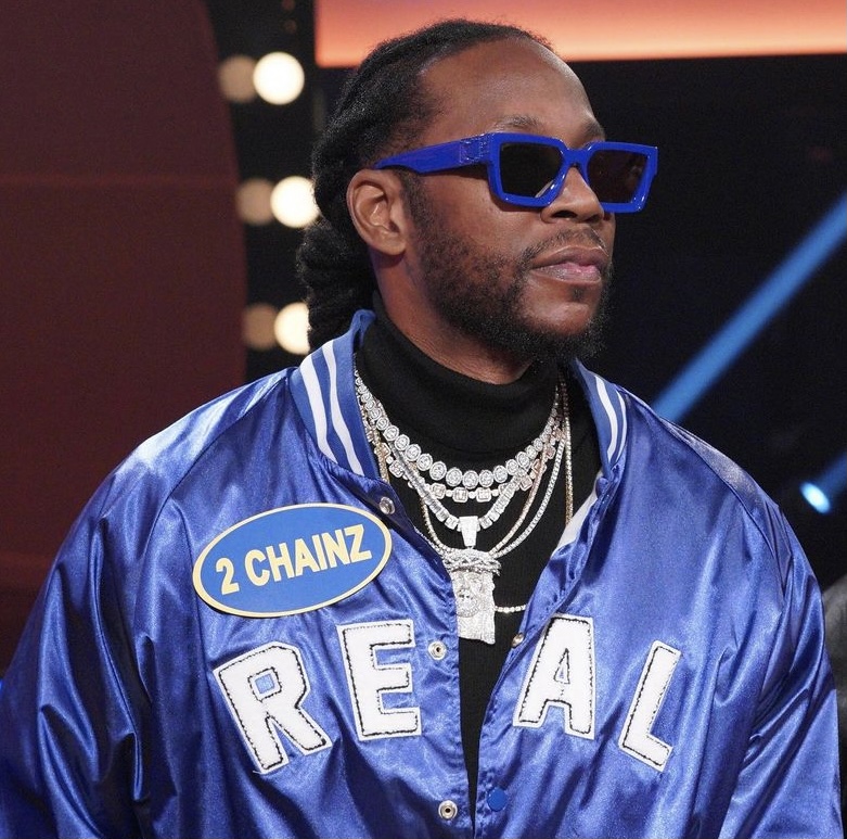 2 Chainz on Family Feud in 2020.