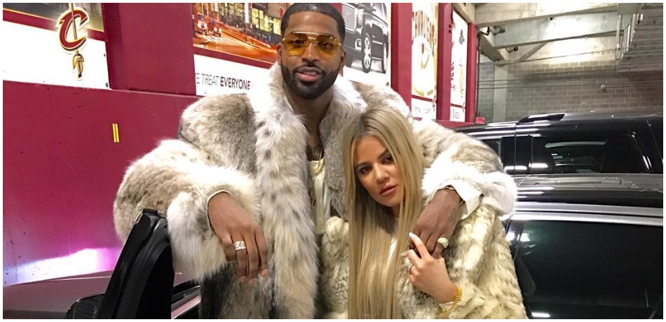 Tristan Thompson Khloe Kardashian