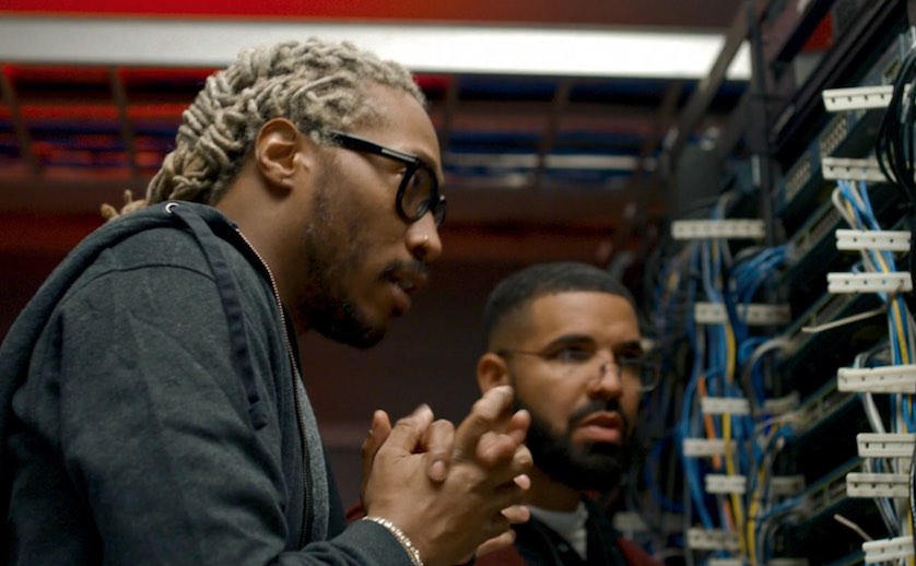 Future and Drake in the visuals for their 2020 collab hit single.