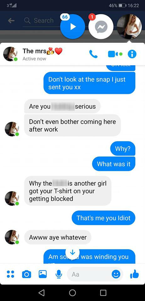 Boyfriend Pranks Girlfriend With Snapchat Filter And It Totally Backfires