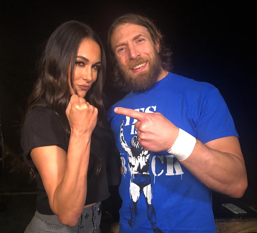 Brie Bella Daniel Bryan WWE