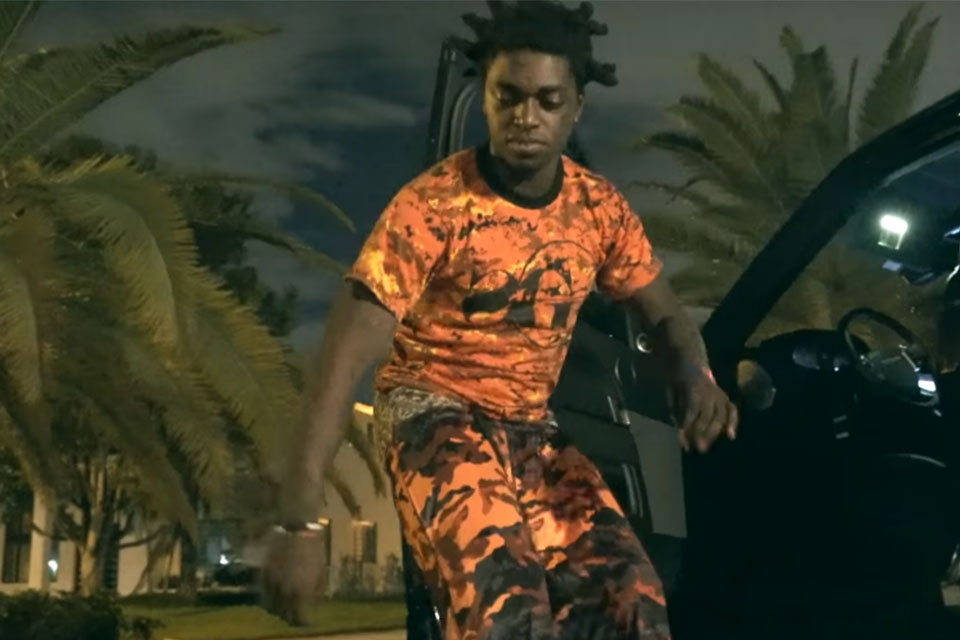 Kodak in the visuals for his ‘I N U’ music video 