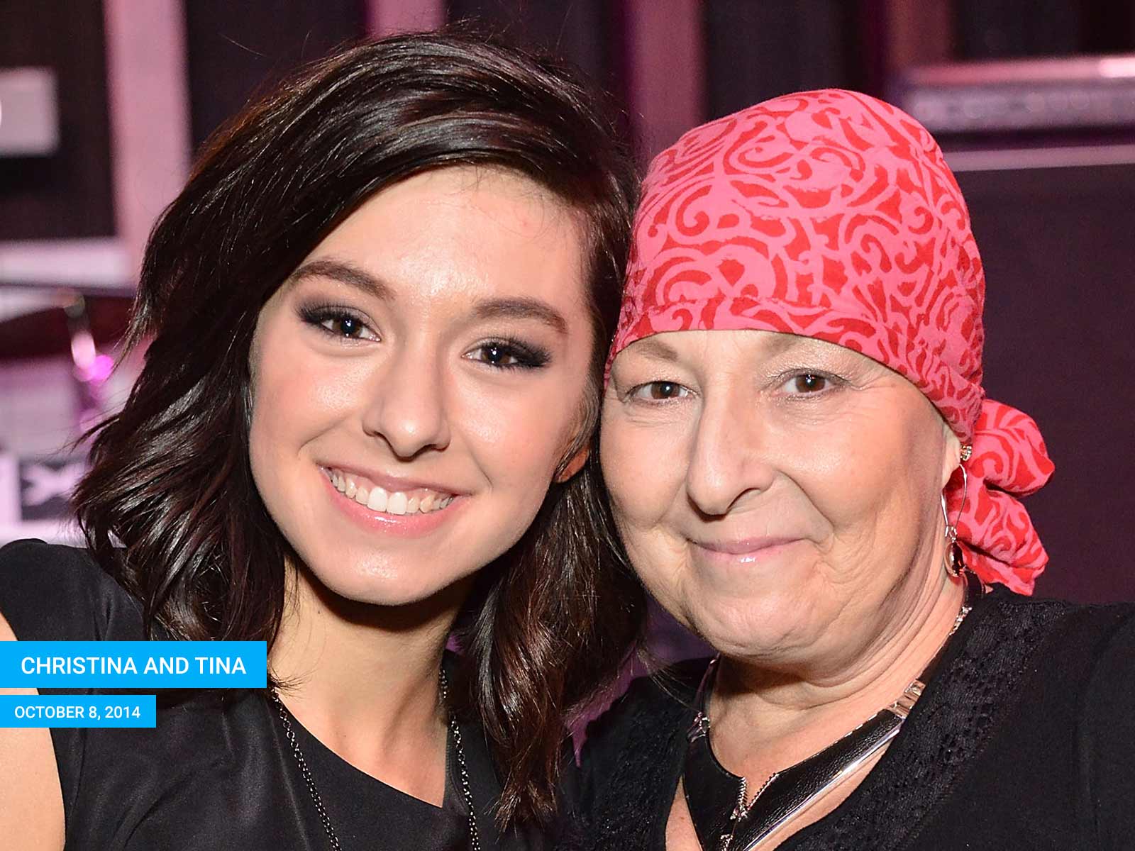 Christina Grimmie S Mother Dies Of Cancer Two Years After