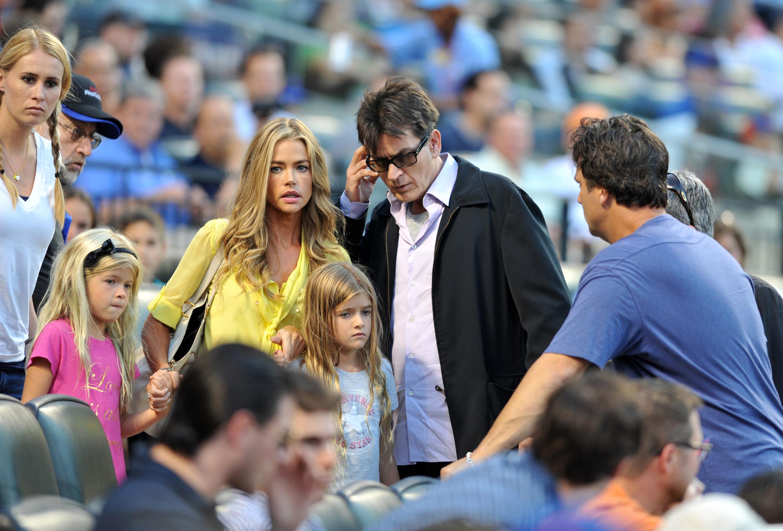 Denise Richards Charlie Sheen Divorce