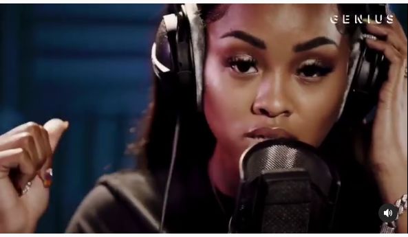 Ann Marie Performs 'Throw it Back' Live W/ @genius