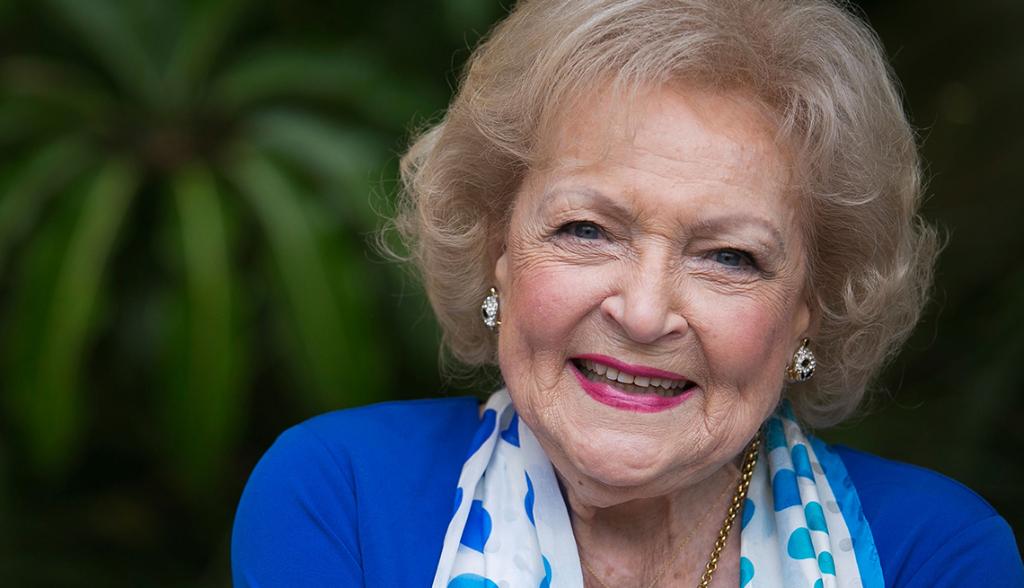 Betty White icon