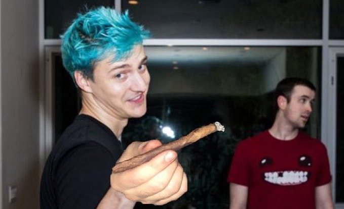 Ninja and DrLupo