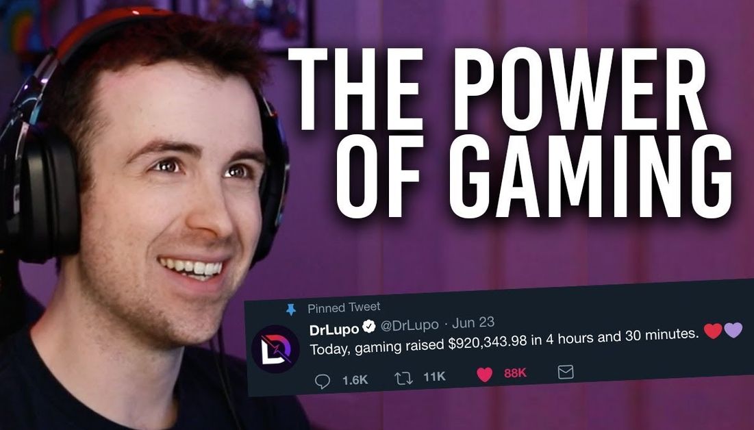 DrLupo raises nearly $1 million in 4:30