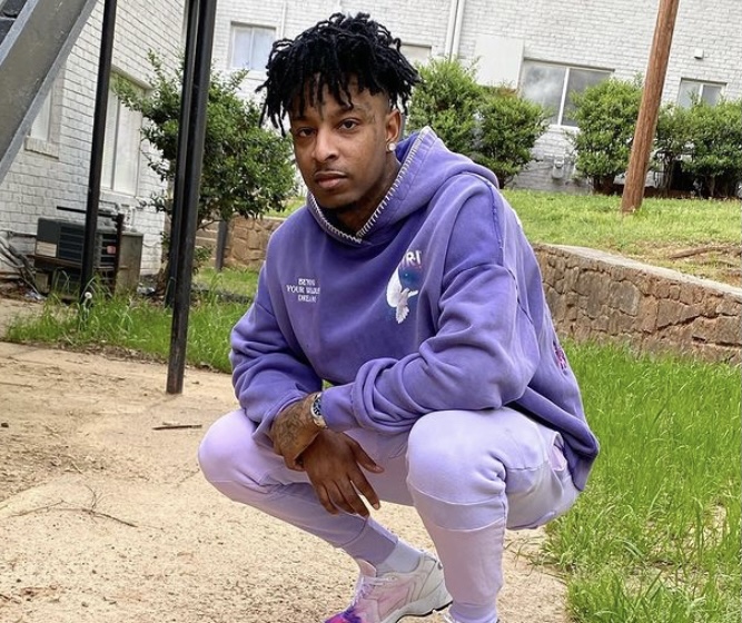 21 Savage Shuts Down Rumors He's Dating Latto, 21 Savage, Latto