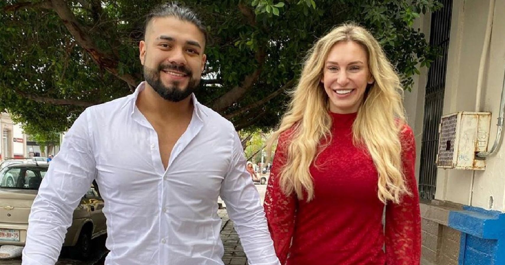 Andrade Charlotte Flair