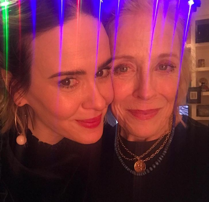 Sarah Paulson and Holland Taylor