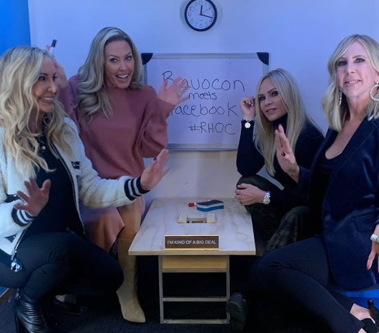 Tamra Judge spends time with 'RHOC' cast during season 14.