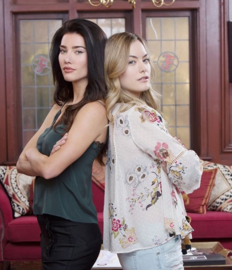 The Bold and the Beautiful Steffy and Hope