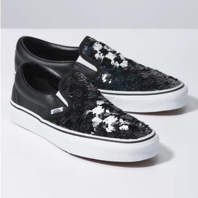 Vans' New Double-Sided Sequin Sneakers 