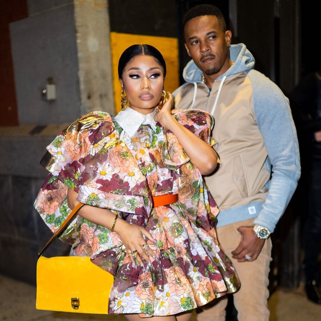 A throwback photo of Nicki Minaj and her husband, Kenneth Petty at an event and they look incredible.