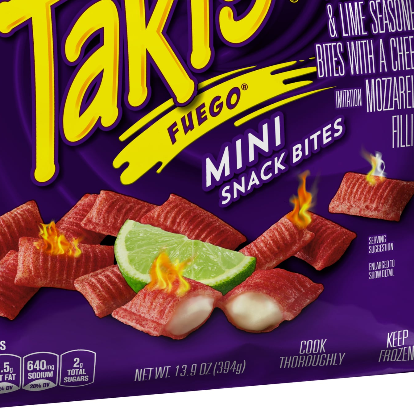 Totino S Is Teaming Up With Takis To Release Mozzarella Cheese Snack Bites