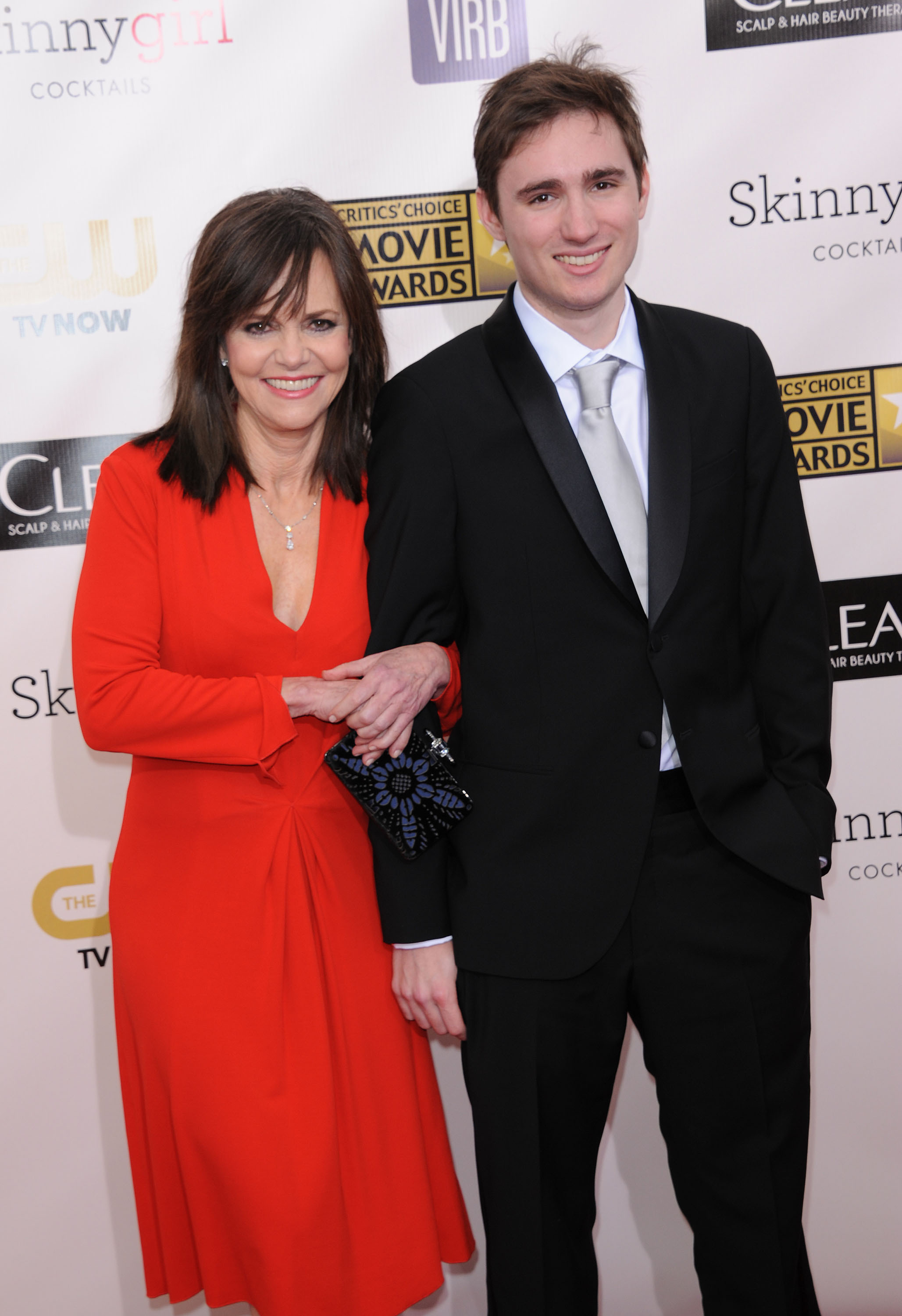 Sally Field with son, Sam