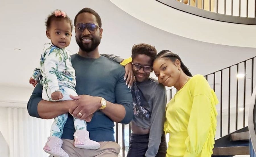 Dwayne Wade S Son Zaire Writes Loving Instagram Post About His