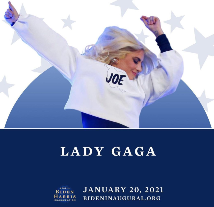 Lady Gaga for Biden