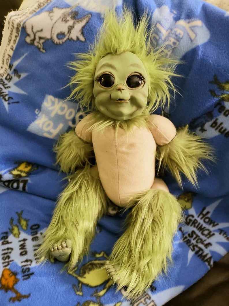 baby grinch etsy