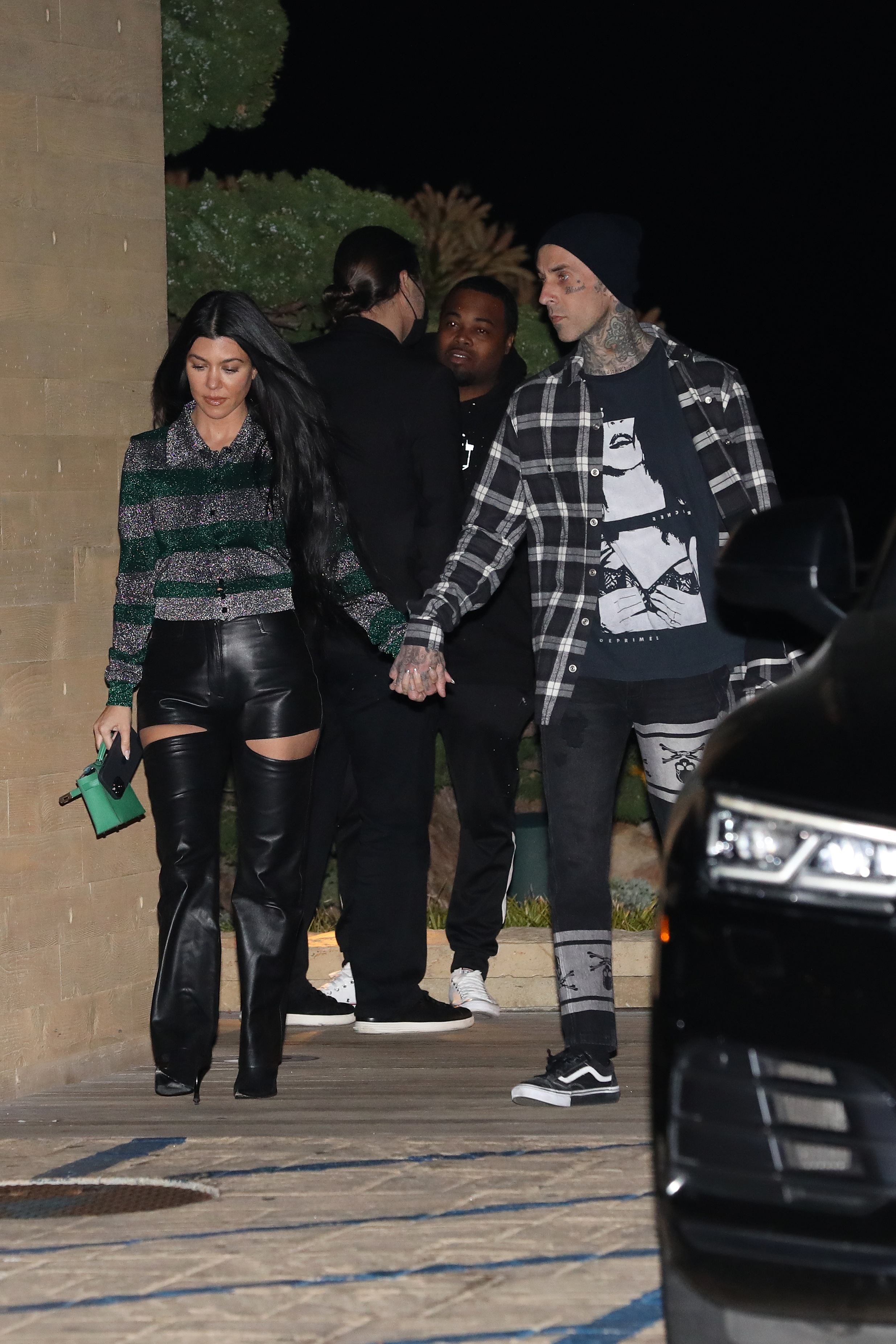 Kourtney Kardashian Travis Barker