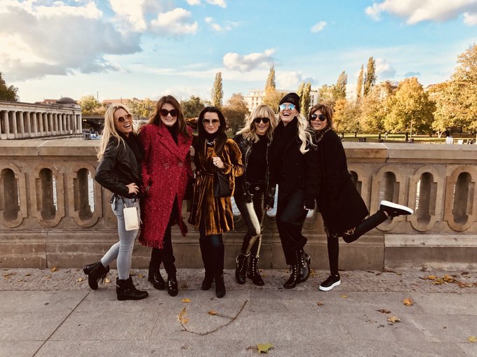 Dorit Kemsley and the 'RHOBH' cast visit Europe.