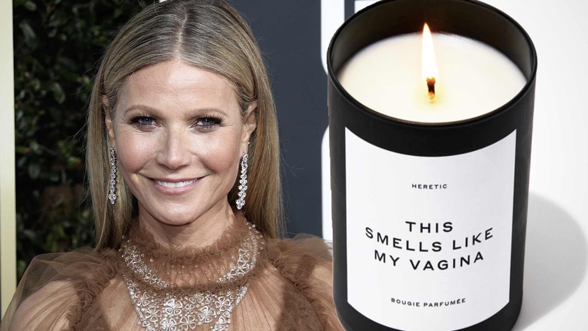 Gwyneth Paltrow S Selling A Candle That Smells Like My Vagina On Goop