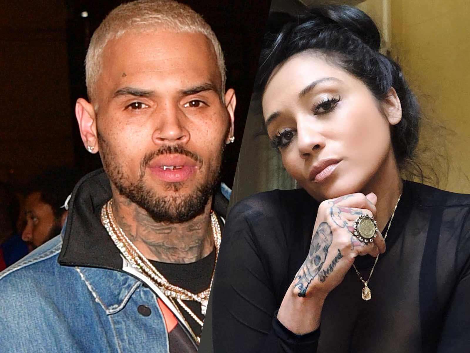 Chris Brown's Baby Mama Told Their Daughter Singer Is a Deadbeat Dad