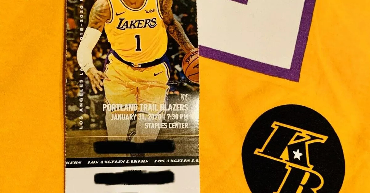 lakers t shirt ebay