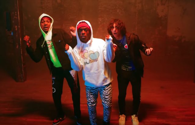 Uzi in the visuals for his chart-topping single last year.