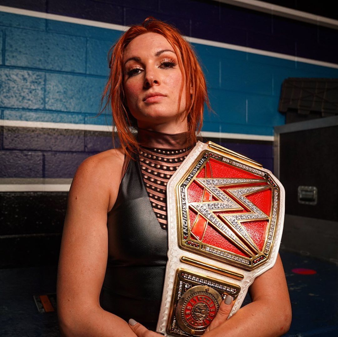 Becky Lynch Women's Champion