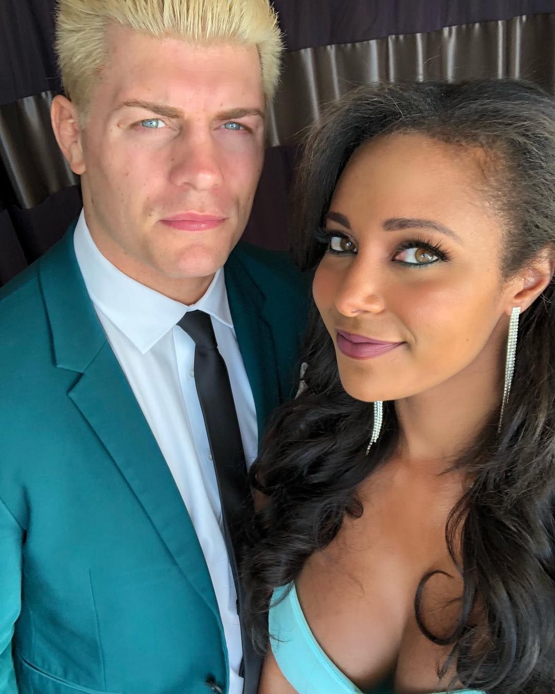 Cody and Brandi Rhodes AEW