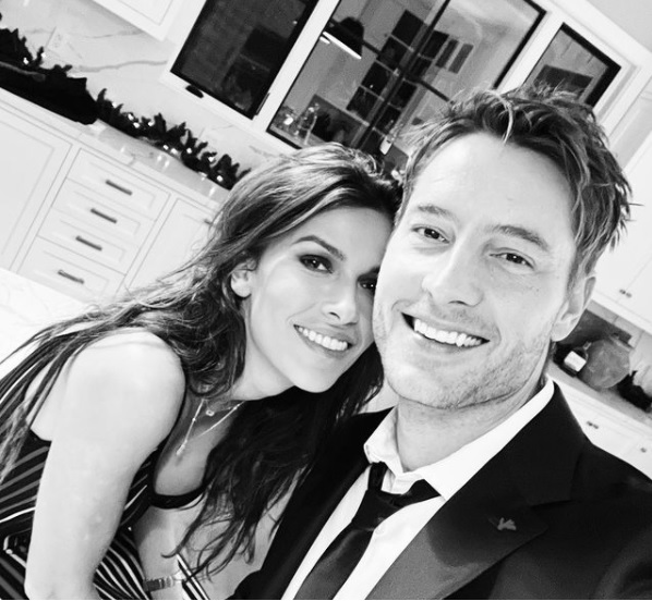 Justin Hartley Sofia Pernas relationship