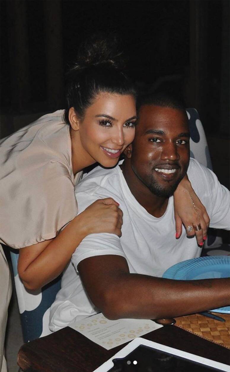 Kim Kardashian Kanye West split 