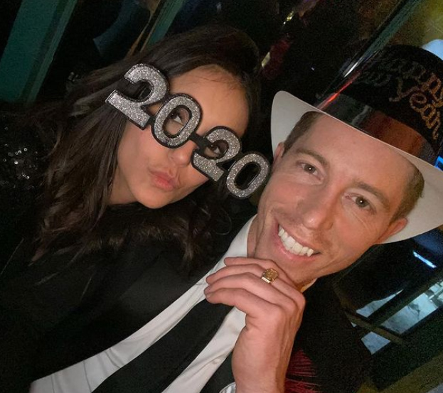 Nina Dobrev with Shaun White