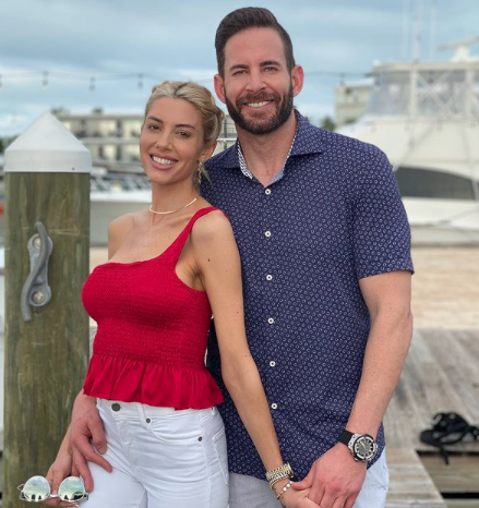 Tarek El Moussa and Heather Rae Young spend time in Florida.