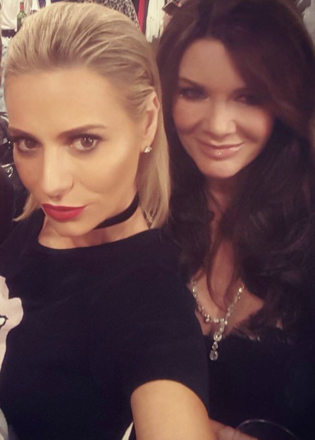 Dorit Kemsley shares a photo of herself with Lisa Vanderpump.