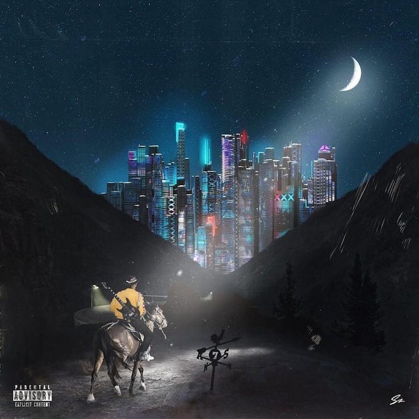 Old Town Road appeared on the '7' EP.