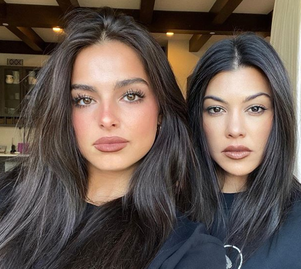 Addison Rae Is The New Kardashian Says Instagram As She Tiktoks With Kourtney