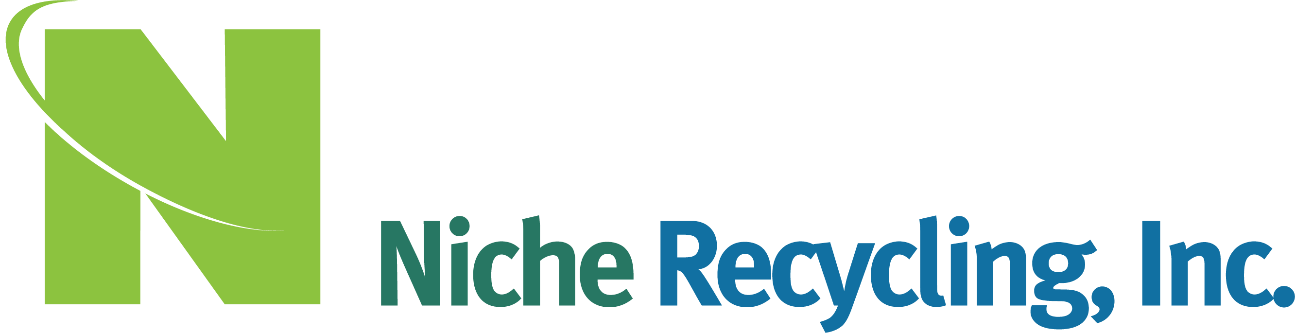 Niche Recycling logo