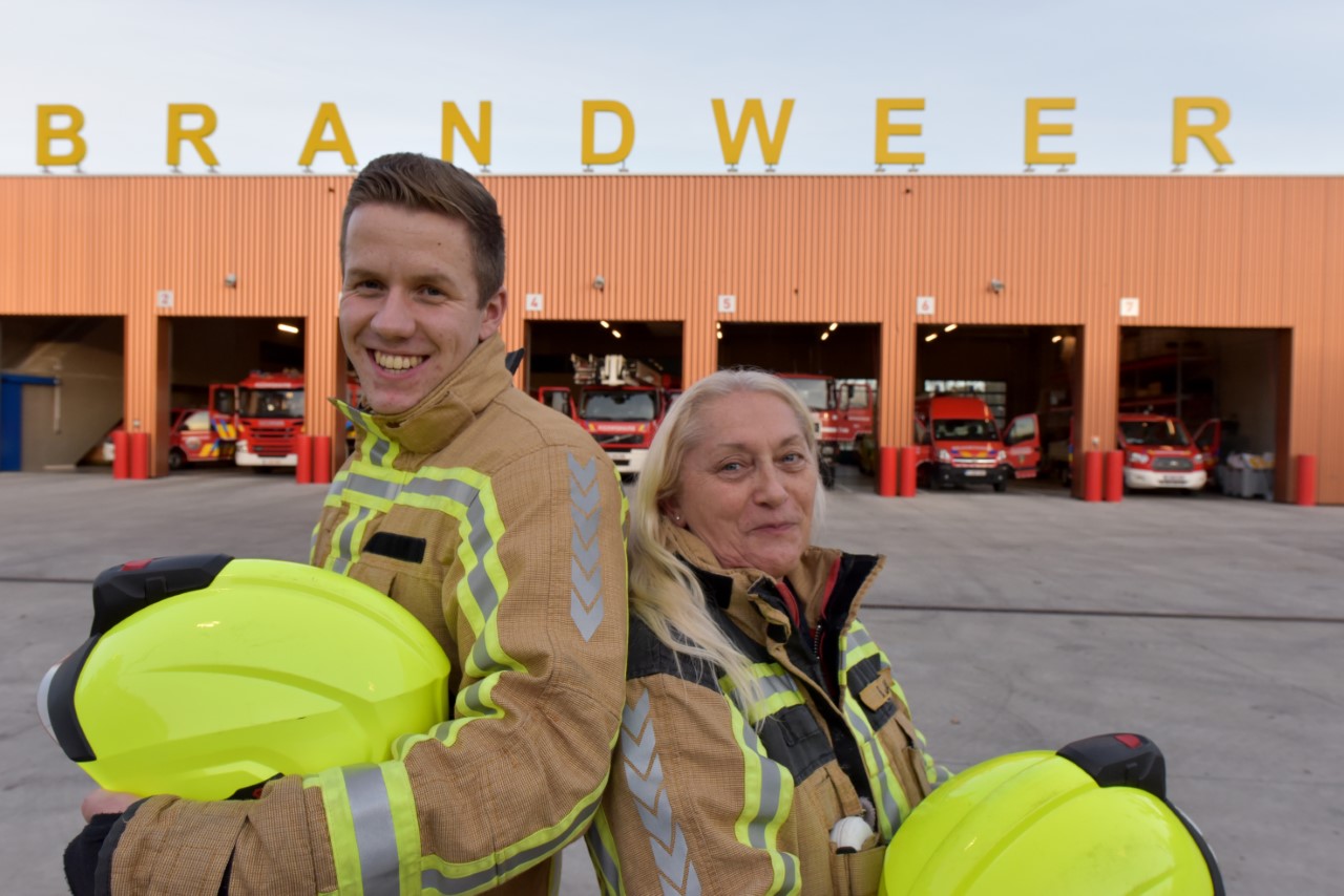 Word vrijwillige brandweer